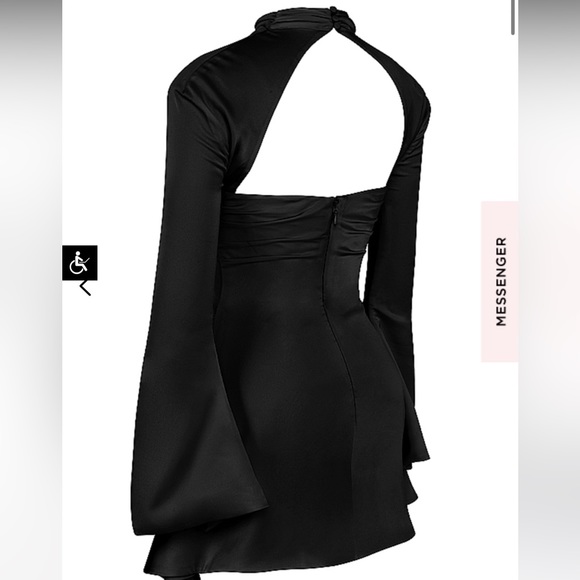 NWOT HOUSE OF CB TOIRA DRESS - Picture 6 of 11